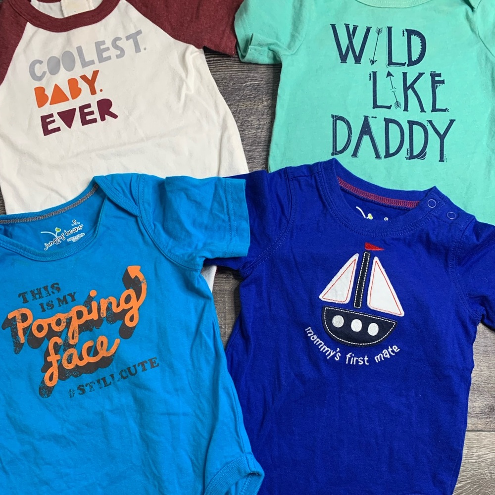 Bundle of onesies, Sz 6-9 Mos.